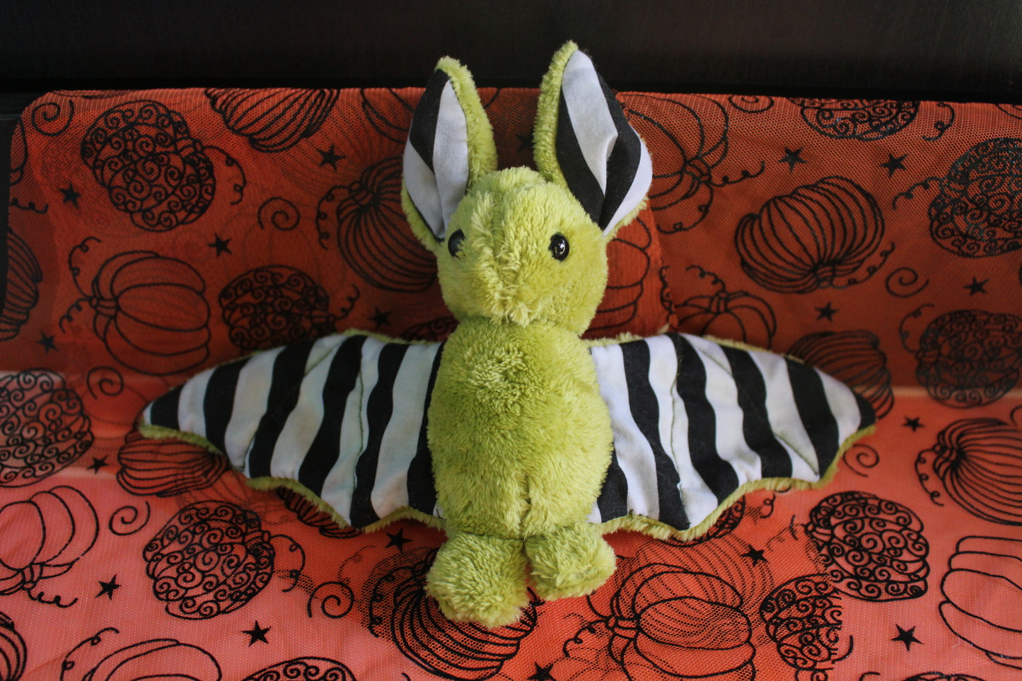 Beetlejuice Inspired Bat Plush (LIMITED EDITION - MADE TO ORDER)