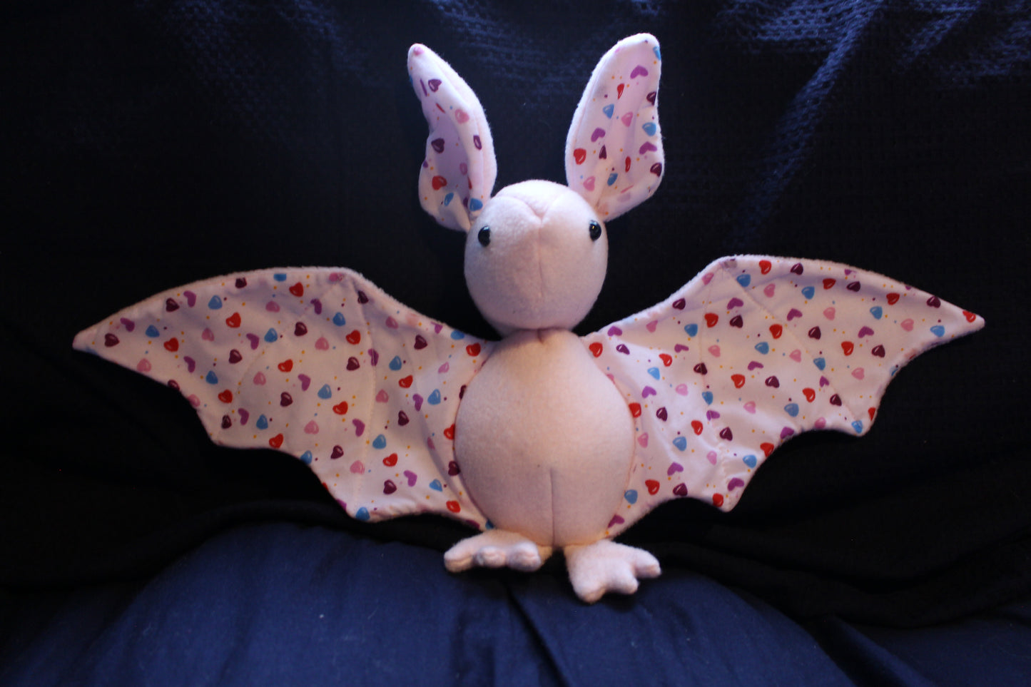 Stuffed Bat Plush (READY TO SHIP - PREMADE)