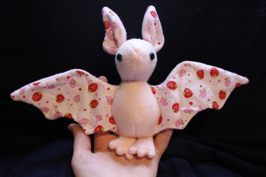 Stuffed Bat Plush (CUSTOM - MADE TO ORDER)